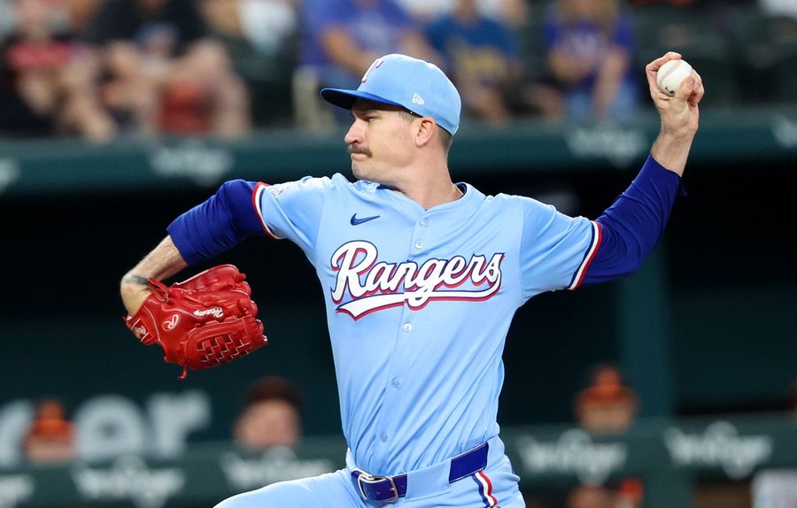 MLB: Baltimore Orioles at Texas Rangers