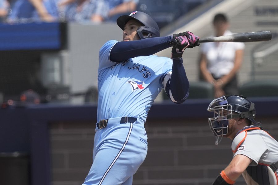 MLB: Detroit Tigers at Toronto Blue Jays