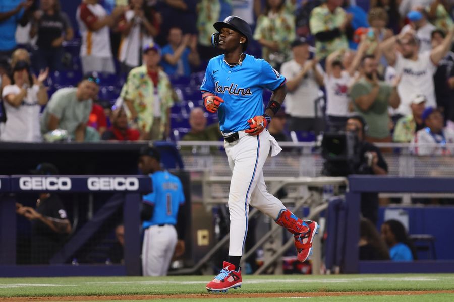 MLB: New York Mets at Miami Marlins