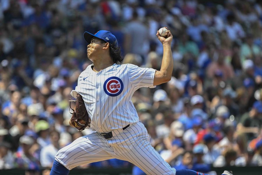 MLB: Arizona Diamondbacks at Chicago Cubs