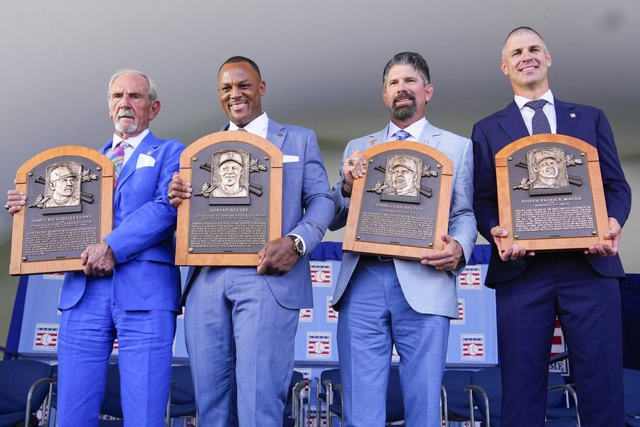 MLB: Hall of Fame-Induction Ceremony