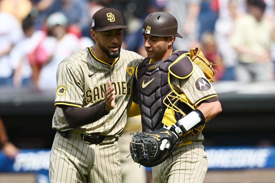 MLB: San Diego Padres at Cleveland Cavaliers