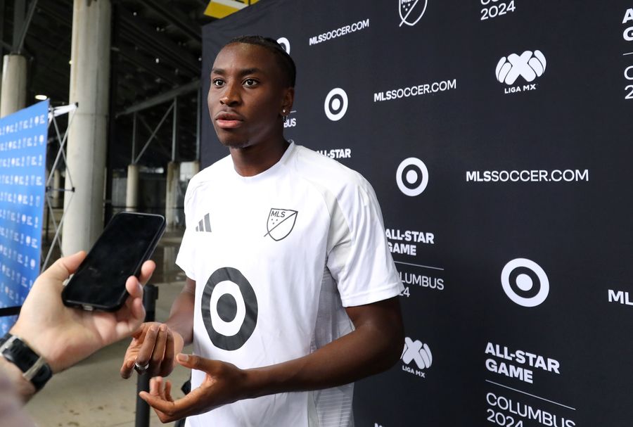 MLS: 2024 MLS All-Star-MLS Team Training
