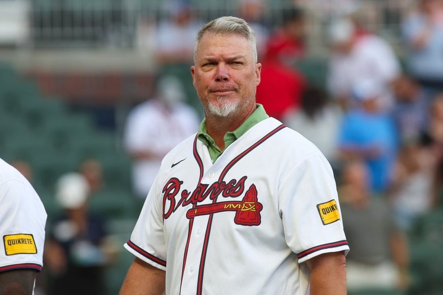 MLB: Cincinnati Reds in Atlanta Braves