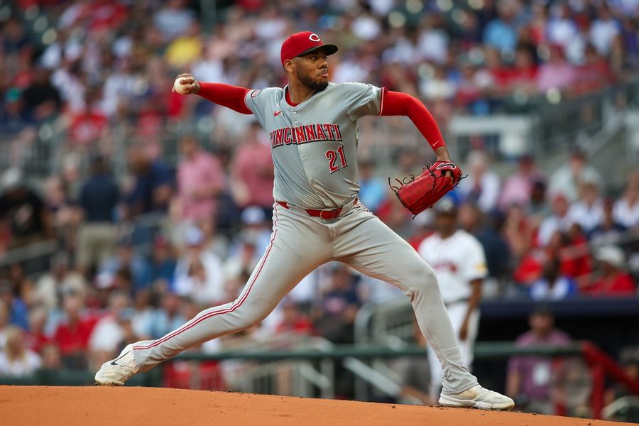 Hunter Greene recebe apoio como Reds top Braves