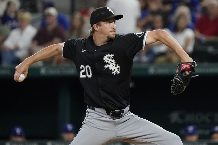 MLB: Chicago White Sox at Texas Rangers