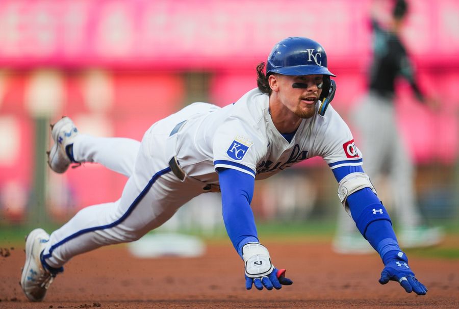 Bobby Witt Jr. adiciona mais três rebatidas como os melhores D-backs do Royals