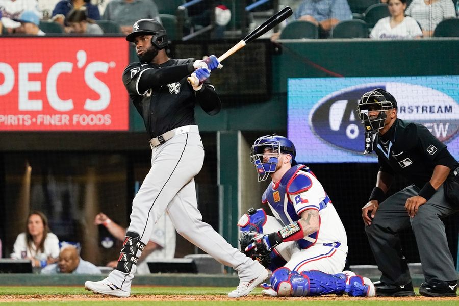 Wyatt Langford, o herói, enquanto os Rangers se reúnem e derrotam os White Sox em 10