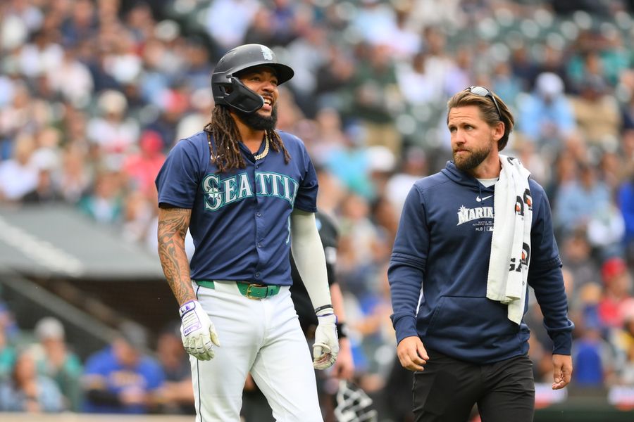 MLB: Los Angeles Angels at Seattle Mariners