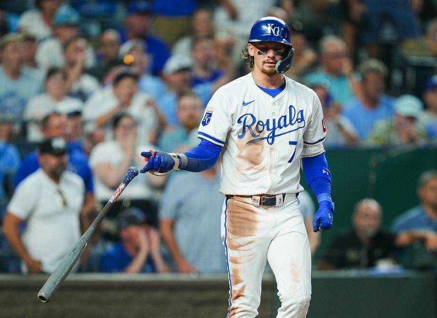 Resumo da MLB: Bobby Witt Jr. flerta com o ciclo na vitória do Royals