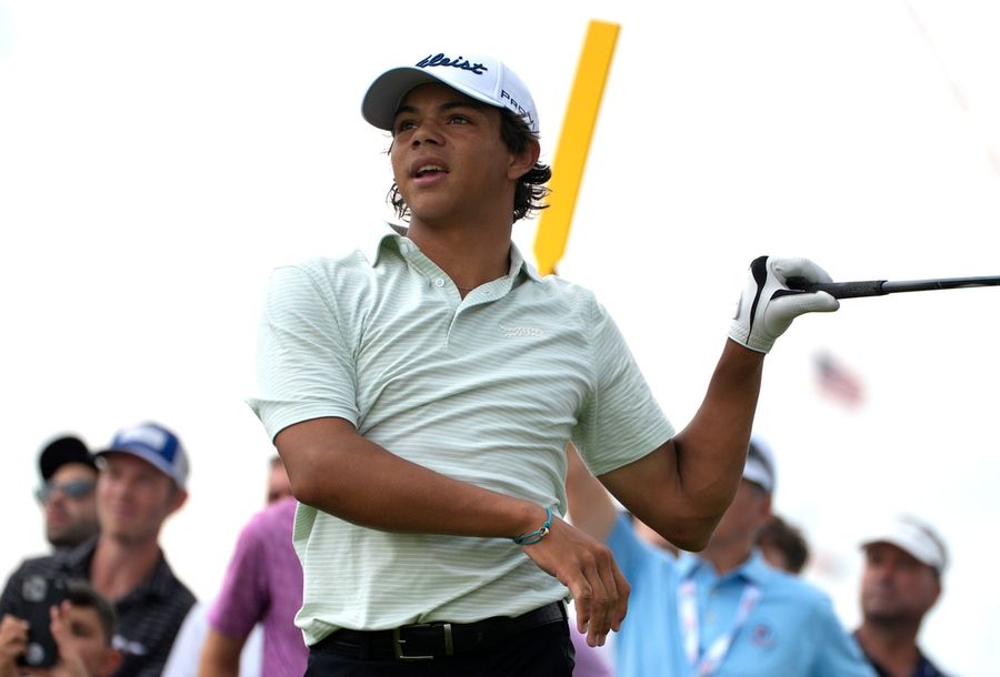 Charlie Woods misses cut at U.S. Junior Amateur