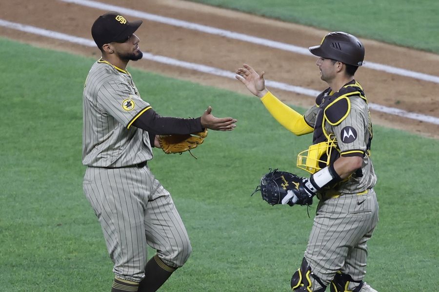 Padres marca 20 rebatidas na derrota contra o Nationals