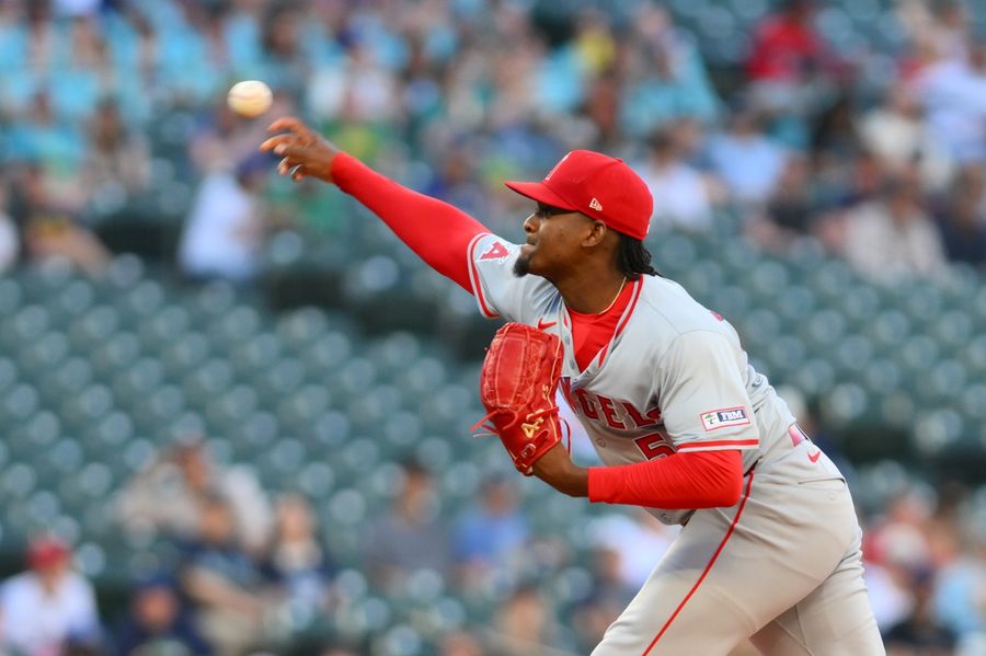MLB: Los Angeles Angels at Seattle Mariners