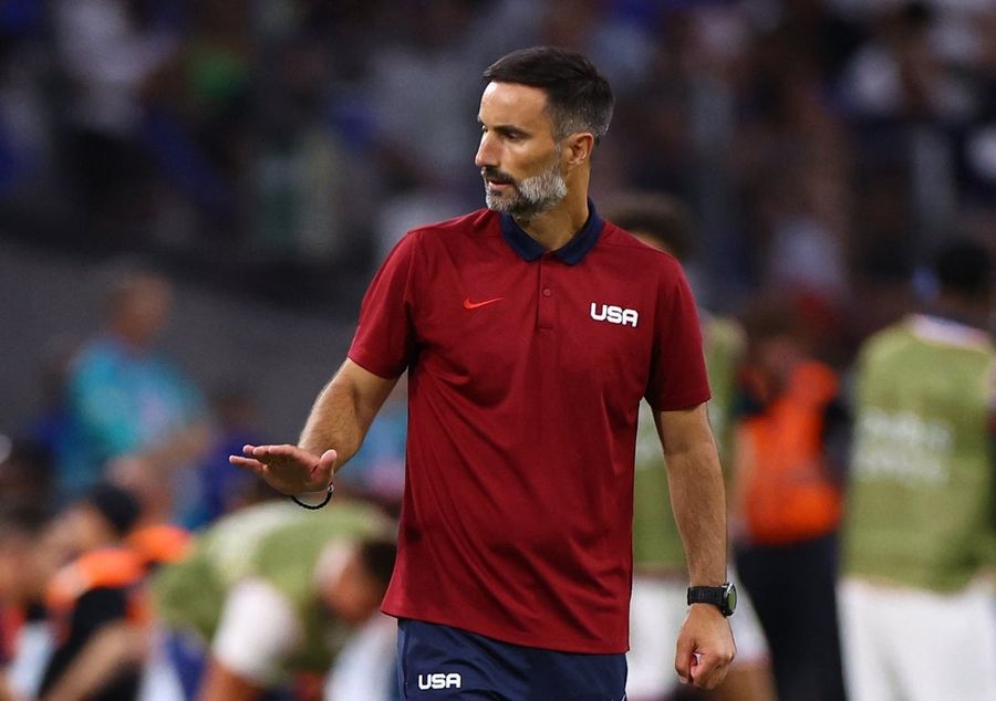 Olympics: Football-Men Group A - FRA-USA