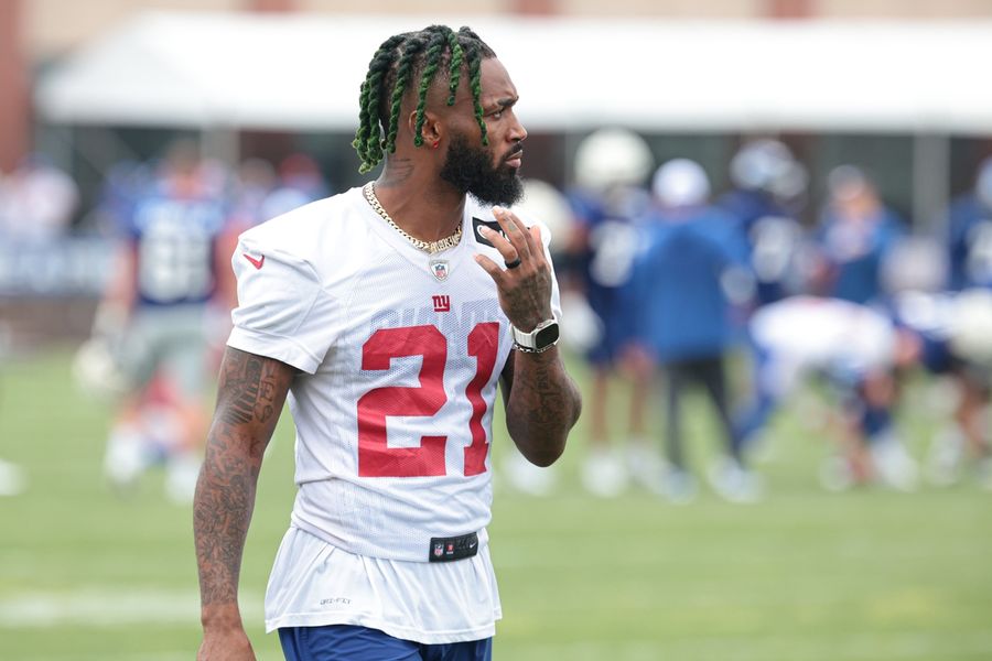 NFL: New York Giants Training Camp