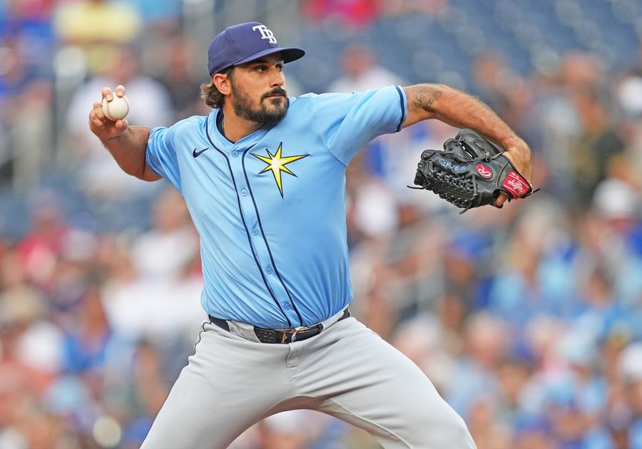 O's acquire RHP Zach Eflin, ship 3 minor leaguers to Rays