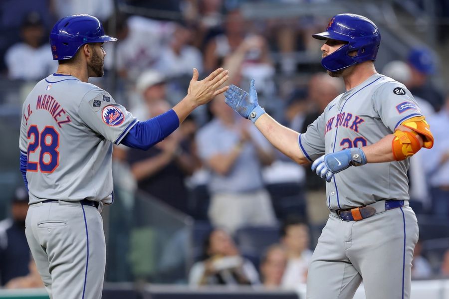 MLB: New York Mets at New York Yankees