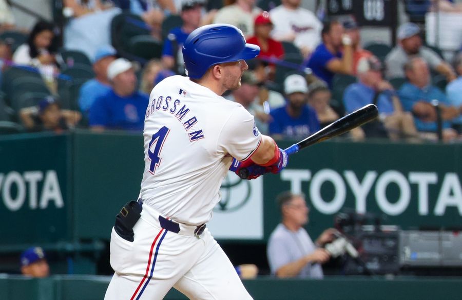 MLB: Chicago White Sox at Texas Rangers