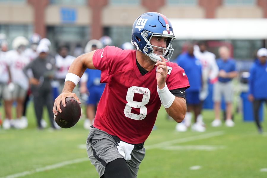 Giants undecided on QB Daniel Jones for preseason opener
