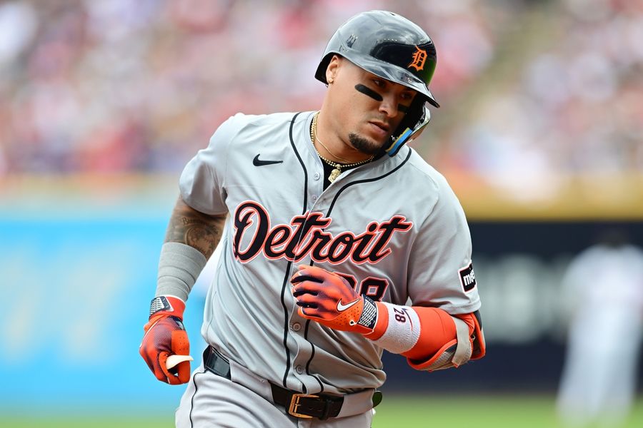 MLB: Detroit Tigers at Cleveland Guardians