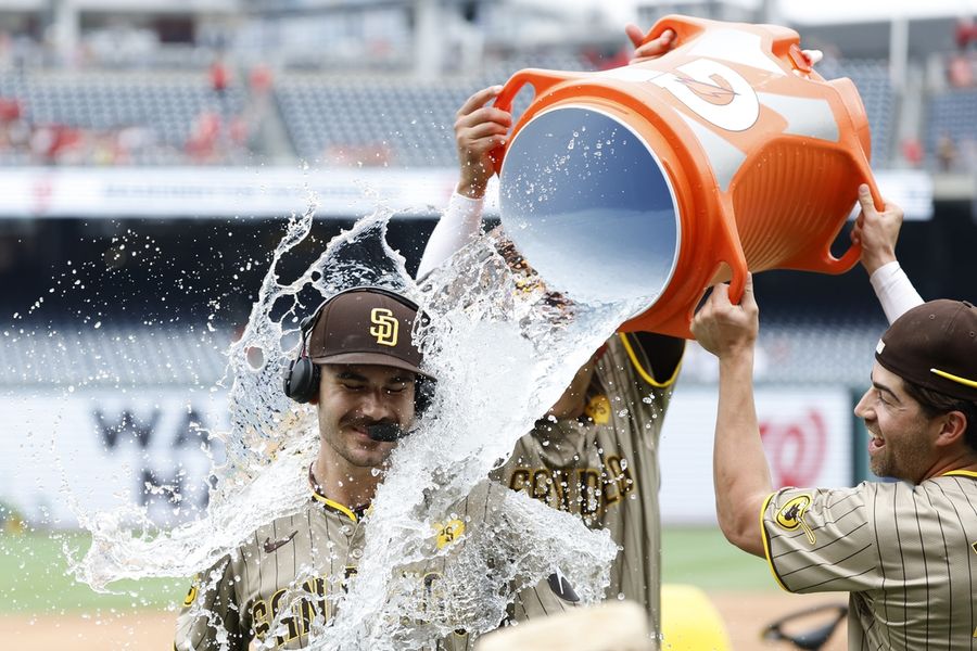 MLB : Padres de San Diego contre Nationals de Washington