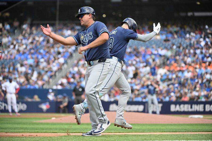 Rays apoia o início forte de Taj Bradley e derrota Jays por 13-0