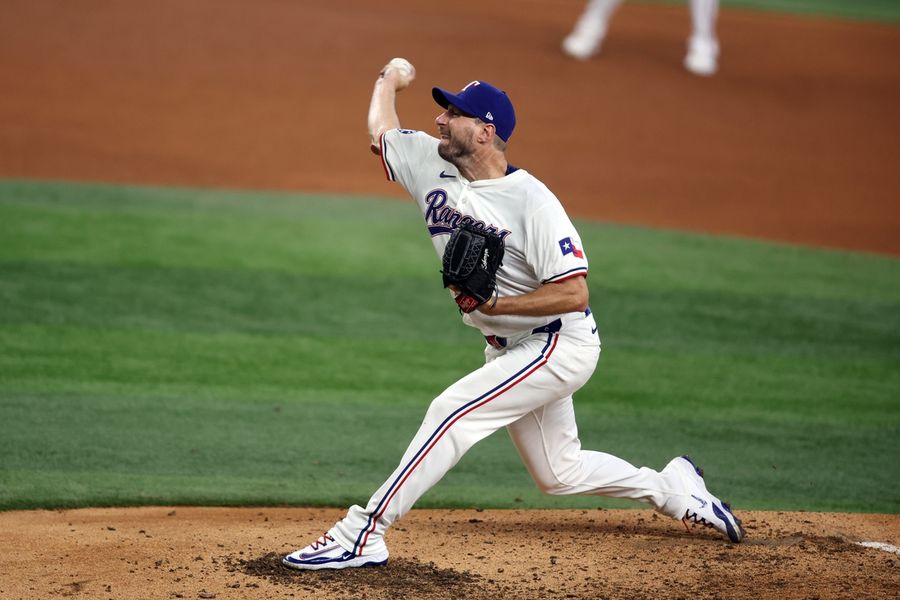 Max Scherzer e Rangers derrotam White Sox