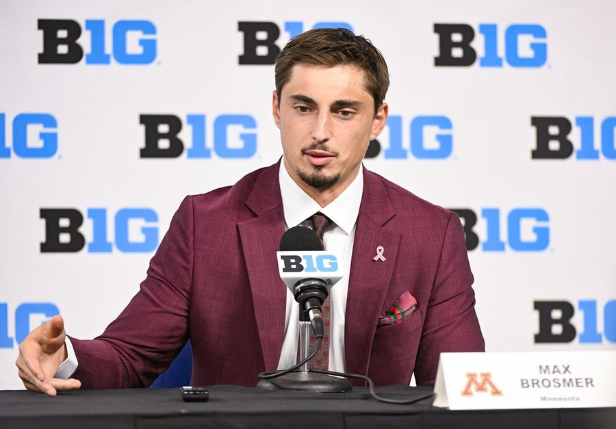 NCAA Football: Big Ten Football Media Days