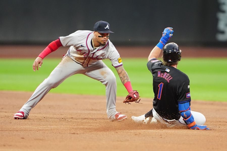 MLB: Atlanta Braves vs. New York Mets