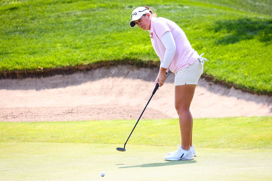 Lauren Coughlin maintains lead at CPKC Women's Open