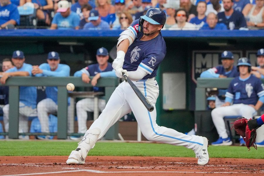 MLB: Chicago Cubs at Kansas City Royals