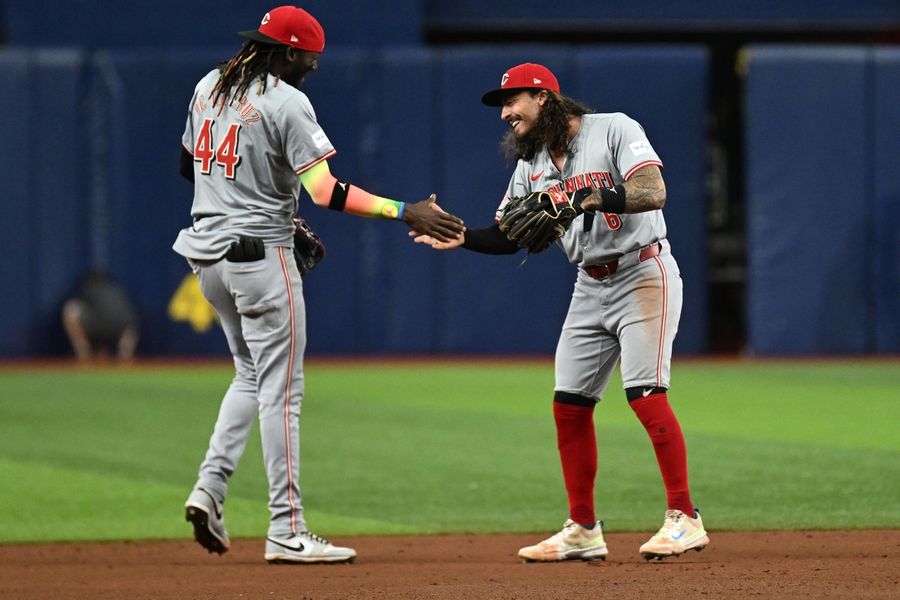 MLB: Cincinnati Reds at Tampa Bay Rays