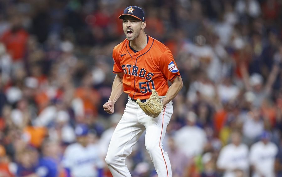 MLB: Los Angeles Dodgers at Houston Astros