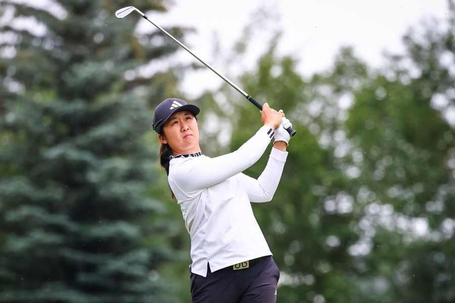 Jing Yan maintains 1-shot lead entering Meijer LPGA Classic final round