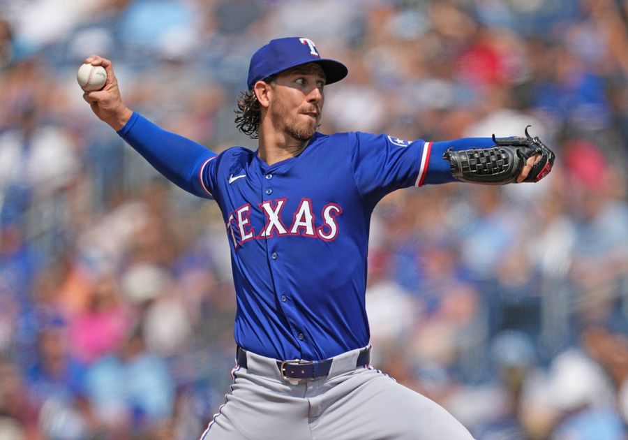 MLB: Texas Rangers at Toronto Blue Jays