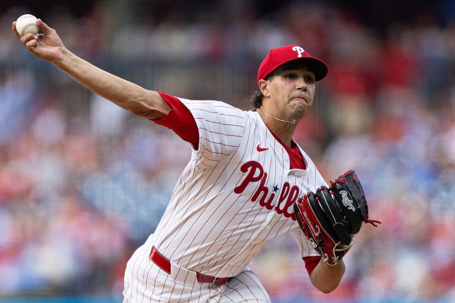 MLB: Cleveland Guardians at Philadelphia Phillies