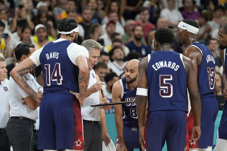 Team USA breezes past South Sudan this time, 103-86