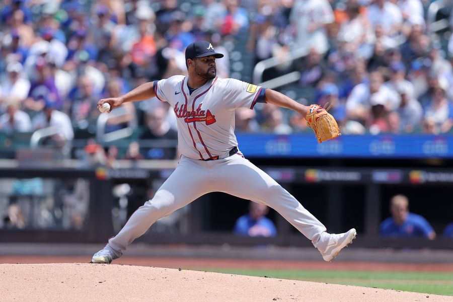 MLB: Atlanta Braves at New York Mets