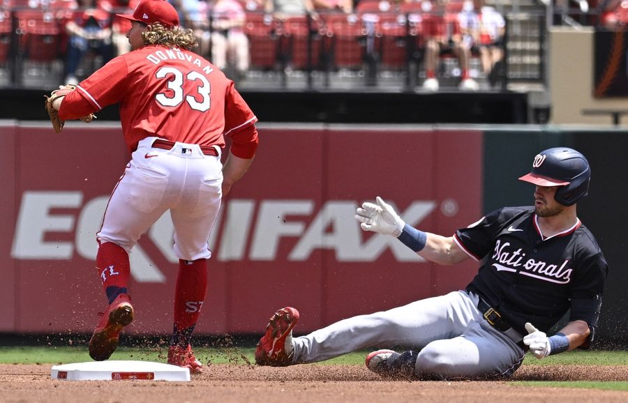 MLB: Washington Nationals at St. Louis Cardinals