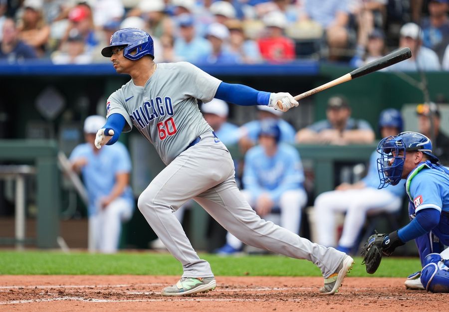 MLB: Chicago Cubs at Kansas City Royals