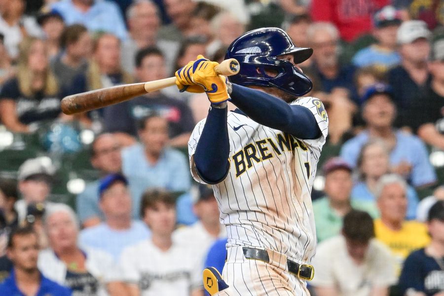 Brice Turang aspira a tener más éxito cuando los Cerveceros reciban a los Bravos