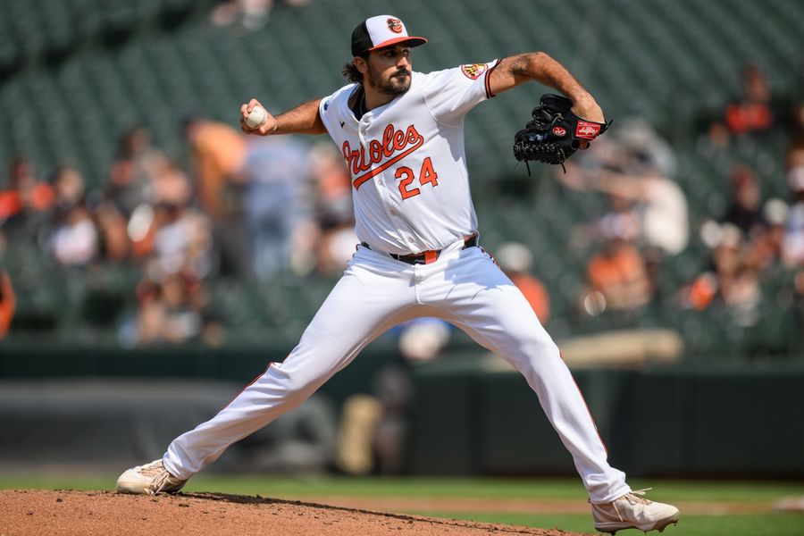 MLB: Game One-Toronto Blue Jays at Baltimore Orioles