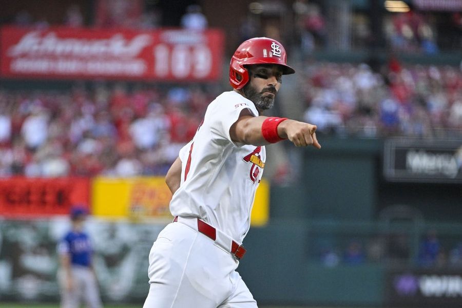 MLB: Texas Rangers at St. Louis Cardinals
