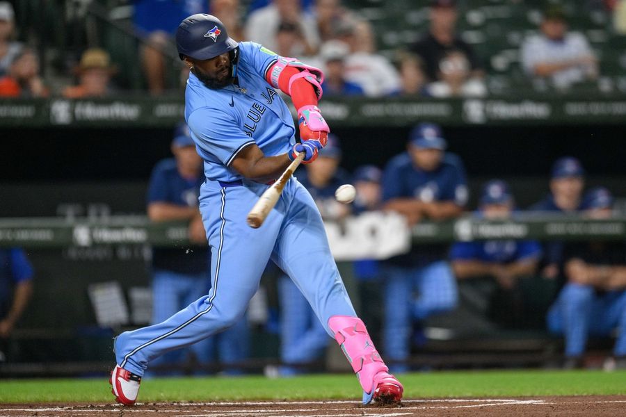 Vladimir Guerrero Jr., Jays salvage DH split with Orioles