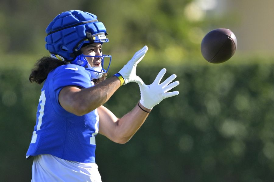 NFL: Los Angeles Rams Training Camp