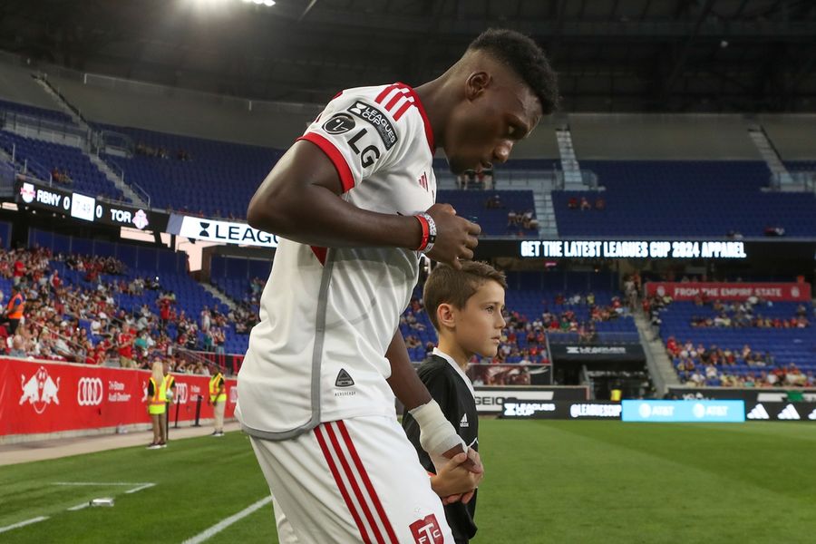 MLS: Leagues Cup-Toronto FC at New York Red Bulls