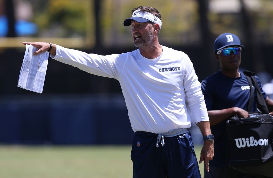 NFL: Dallas Cowboys Training Camp