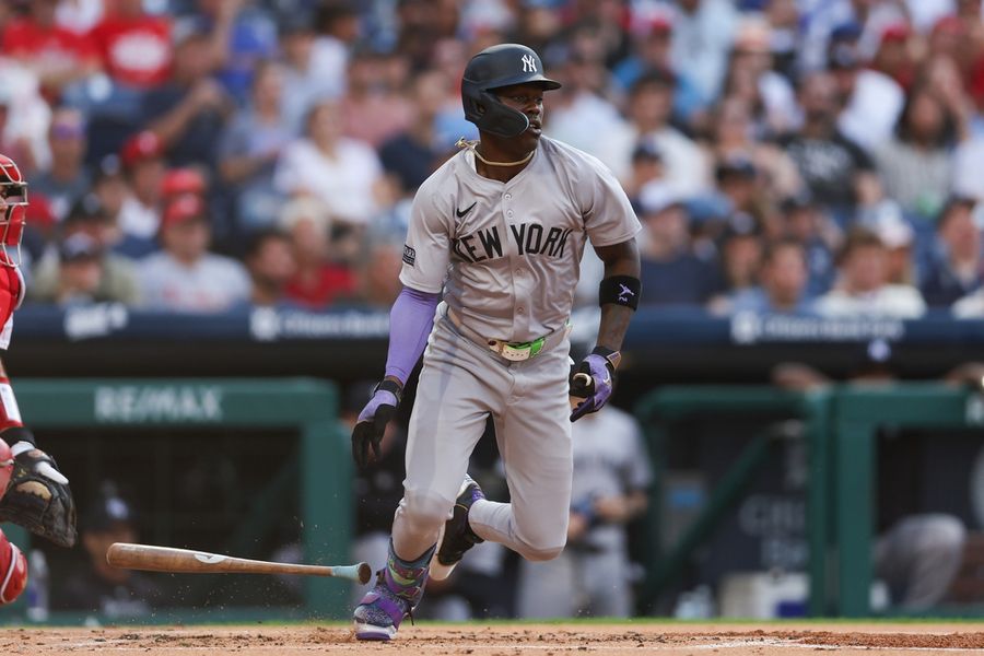 Jazz Chisholm Jr., Yankees outlast Phillies in 12 innings