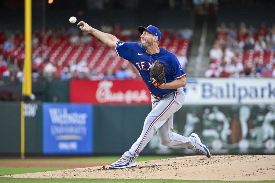 MLB: Texas Rangers at St. Louis Cardinals