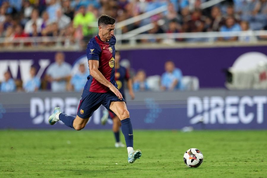 Reports: Fire signing ex-Barcelona star Robert Lewandowski